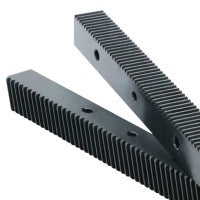 Rack 670mm (24x24xM:2) - Black Coated Rack Series , CNC Helical Racks , CNC Machine Parts | CNC | Abdul Traders