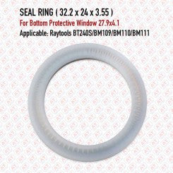 Raytools Fiber Laser Cutting Heads | Seal Ring Bottom 32.2x24x3.55