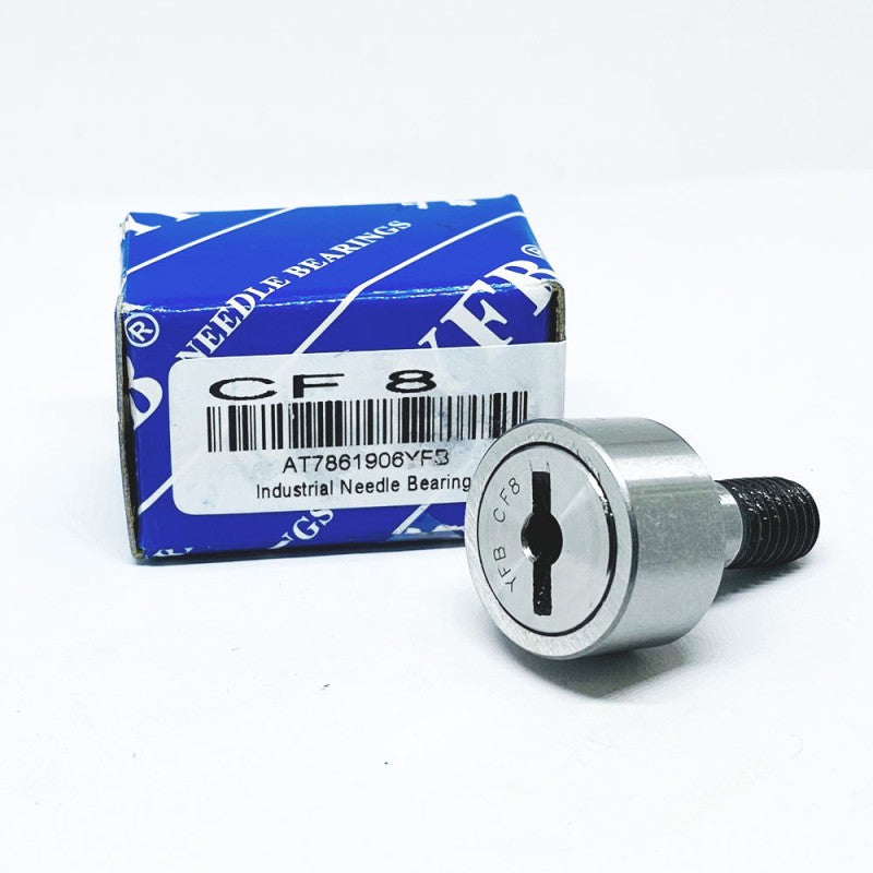 CF 8 PP (KR 19) - CF Series , Cam Follower Bearings , Needle Roller Bearings | YFB | Abdul Traders