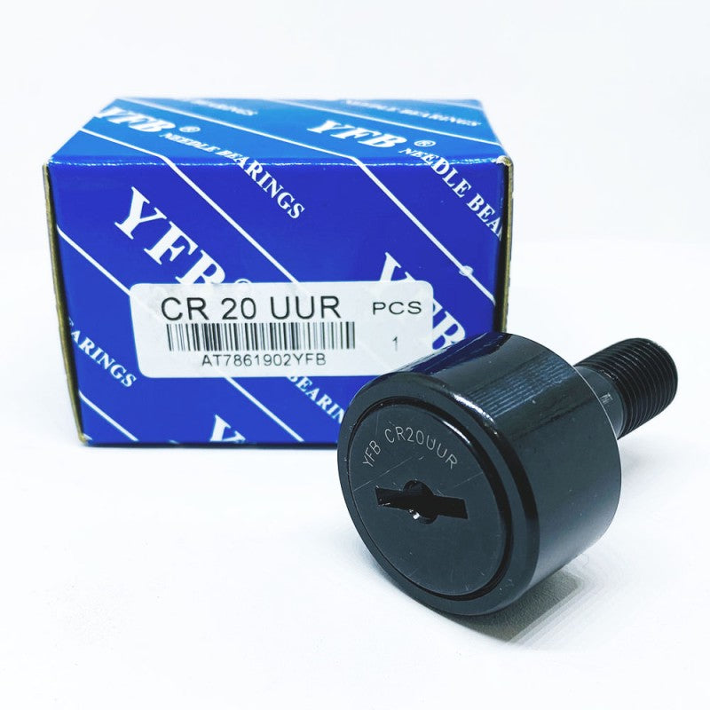 CR 20 BR (CF 1-1/4) - CR Series , Cam Follower Bearings , Needle Roller Bearings | YFB | Abdul Traders