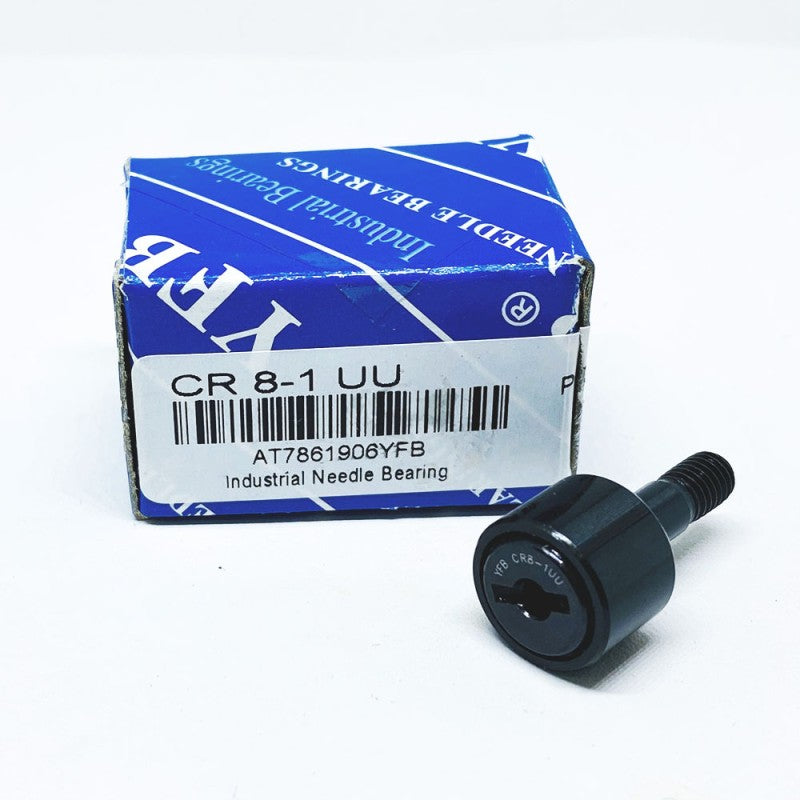 CR 8-1 (CF 1/2) - CR Series , Cam Follower Bearings , Needle Roller Bearings | YFB | Abdul Traders