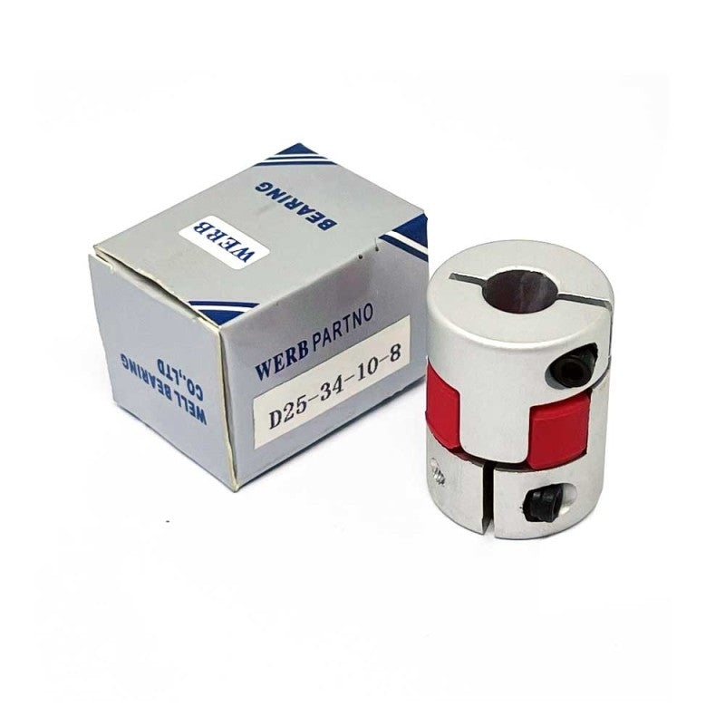 Coupling D25-34-10-8