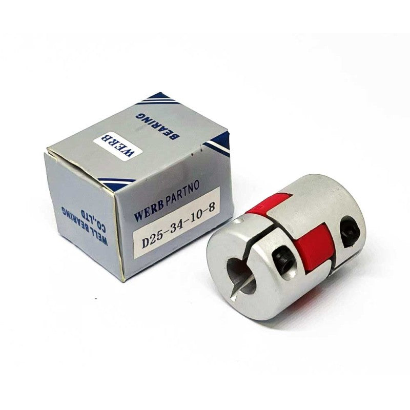 Coupling D25-34-10-8