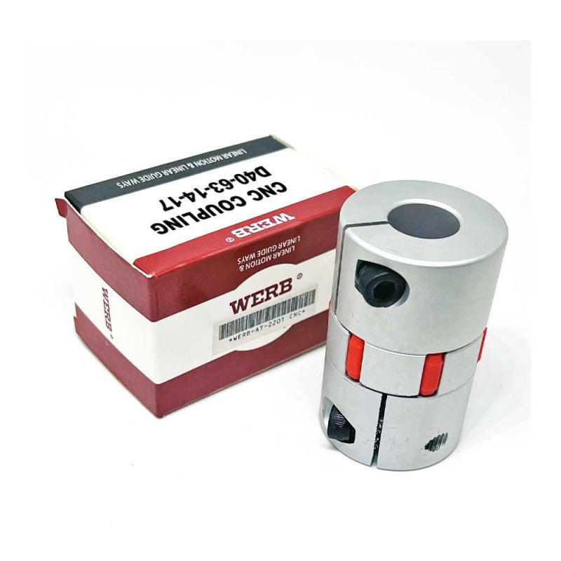 Coupling D40-63-14-17