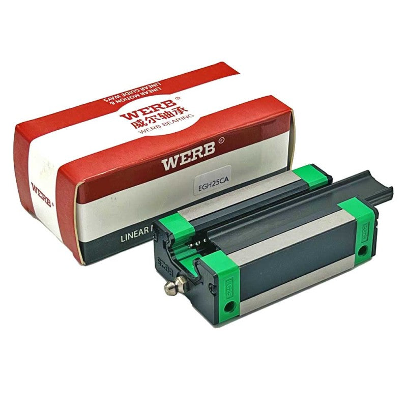 EGH 25CA WERB - EGH Series , Linear Guide Blocks , CNC Linear Guideways | WERB | Abdul Traders