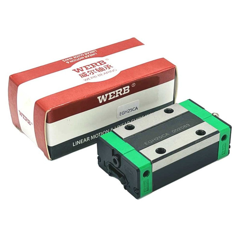 EGH 25CA WERB - EGH Series , Linear Guide Blocks , CNC Linear Guideways | WERB | Abdul Traders