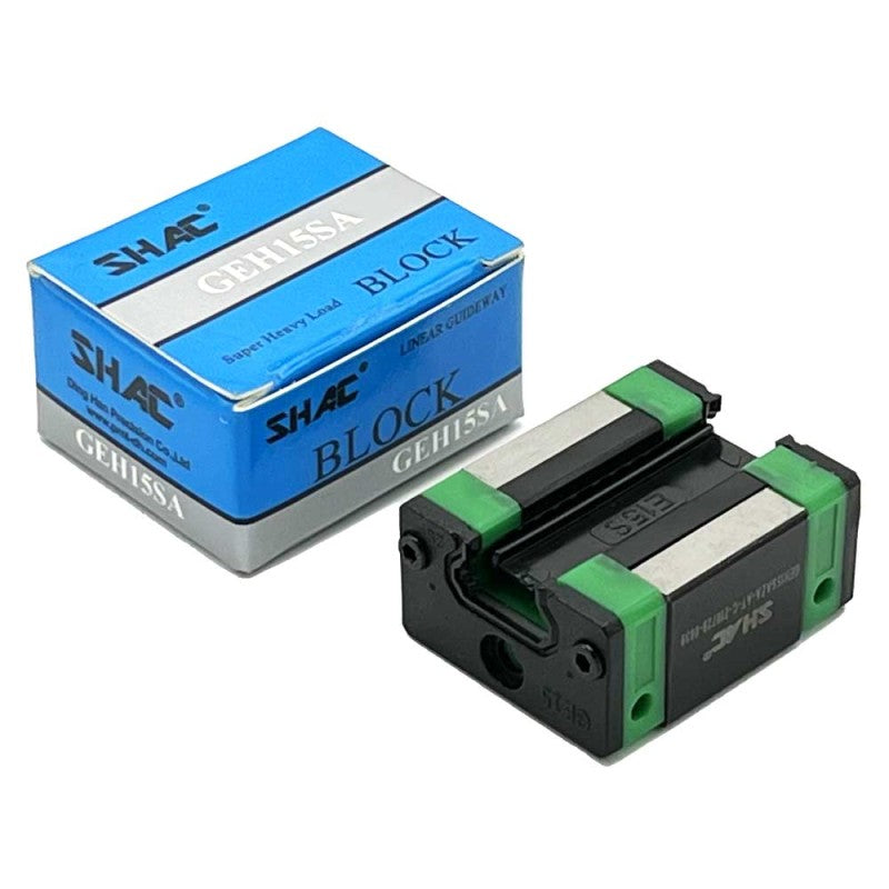 GEH 15 SA (EGH 15SA) - EGH Series , Linear Guide Blocks , CNC Linear Guideways | SHAC | Abdul Traders