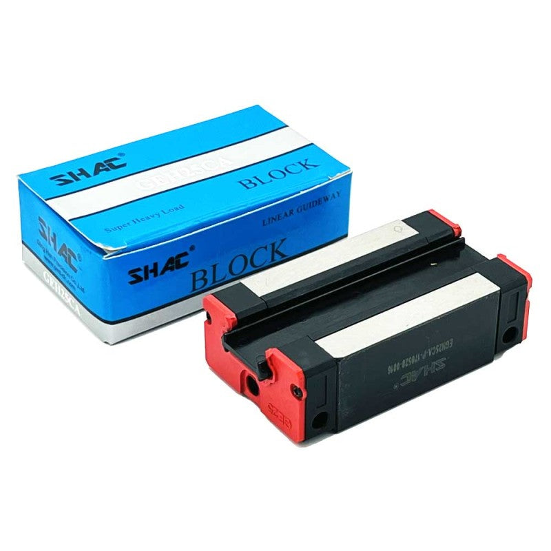 GEH 25 CA (EGH 25CA) - EGH Series , Linear Guide Blocks , CNC Linear Guideways | SHAC | Abdul Traders