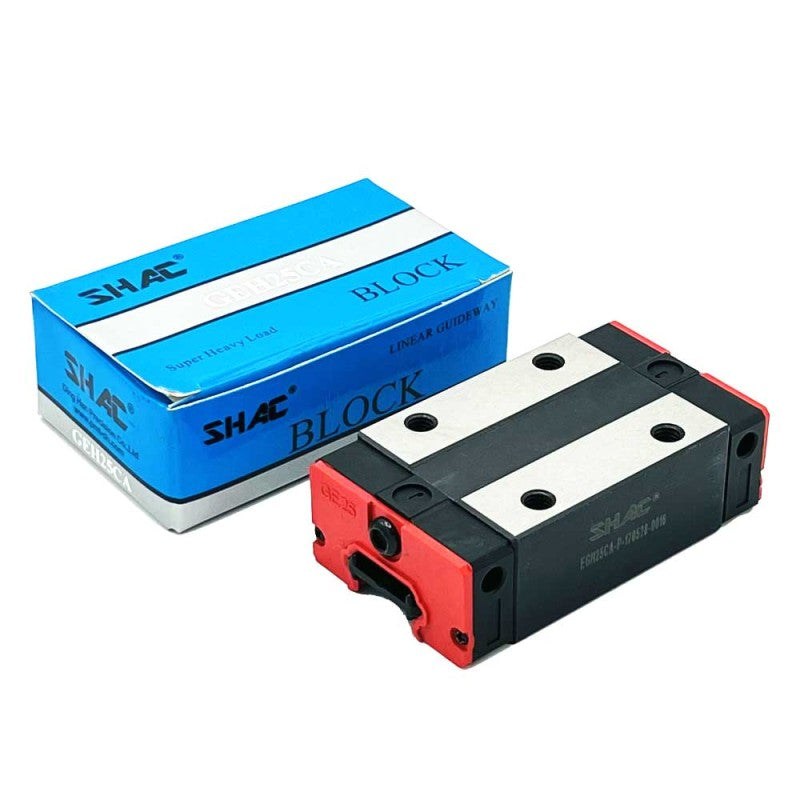 GEH 25 CA (EGH 25CA) - EGH Series , Linear Guide Blocks , CNC Linear Guideways | SHAC | Abdul Traders