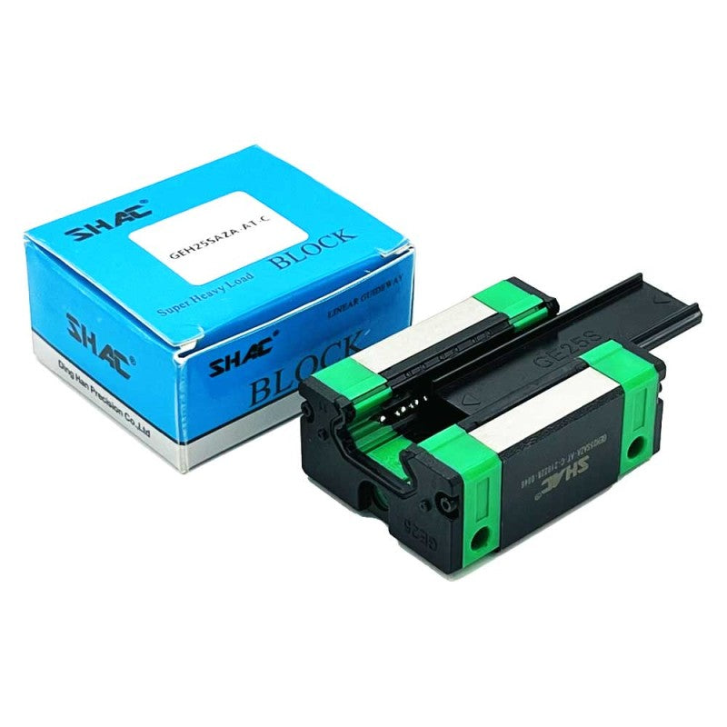 GEH 25 SA (EGH 25SA) - EGH Series , Linear Guide Blocks , CNC Linear Guideways | SHAC | Abdul Traders