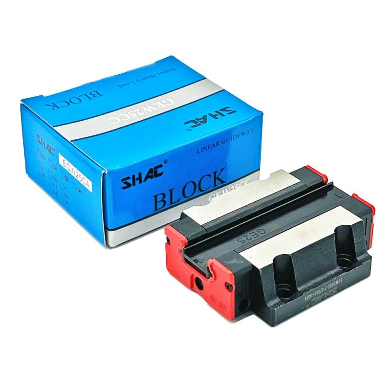 GEW 25 CC (EGW 25CC) - EGW Series , Linear Guide Blocks , CNC Linear Guideways | SHAC | Abdul Traders