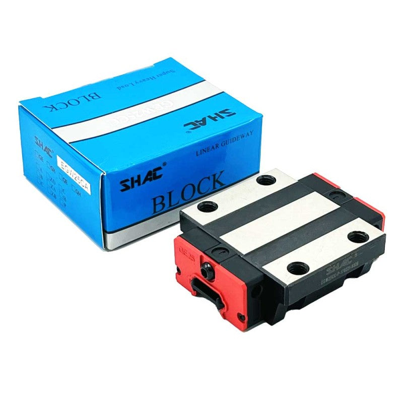 GEW 25 SA (EGW 25SA) - EGW Series , Linear Guide Blocks , CNC Linear Guideways | SHAC | Abdul Traders