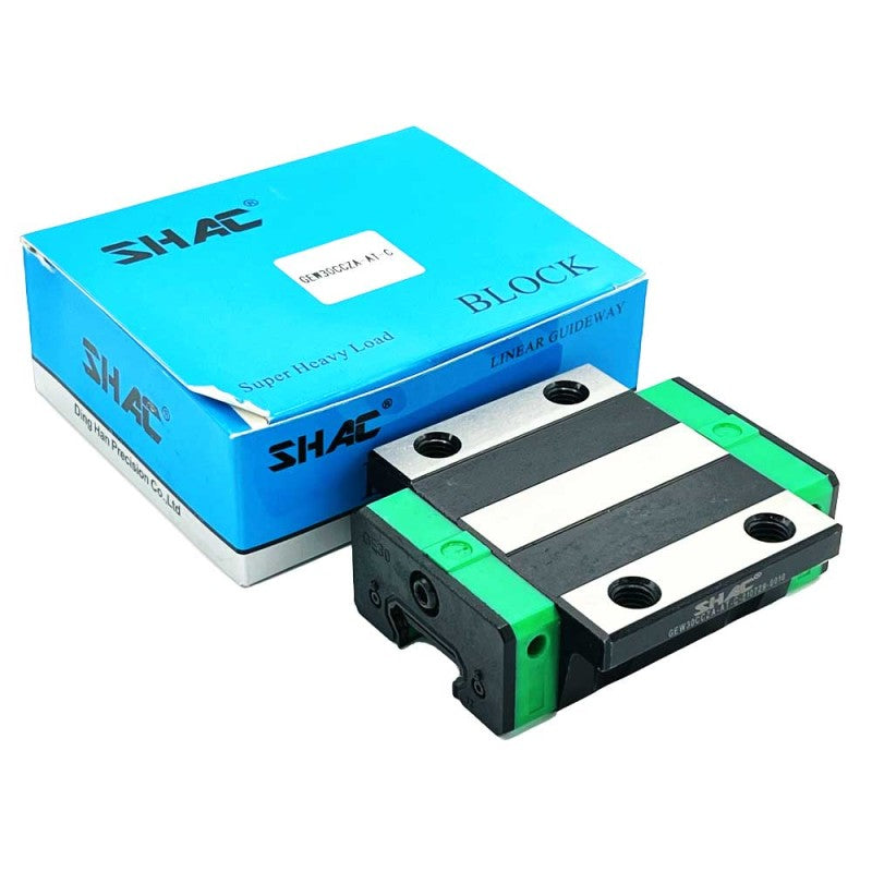 GEW 30 CC (EGW 30CC) - EGW Series , Linear Guide Blocks , CNC Linear Guideways | SHAC | Abdul Traders