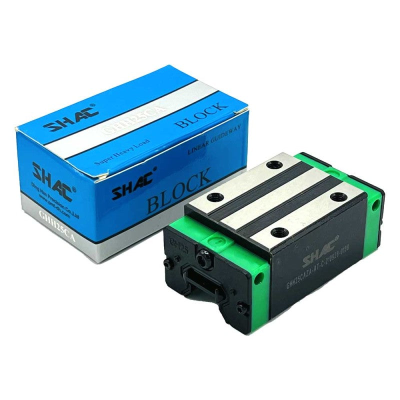 GHH 25 CA (HGH 25CA) - HGH Series , Linear Guide Blocks , CNC Linear Guideways | SHAC | Abdul Traders