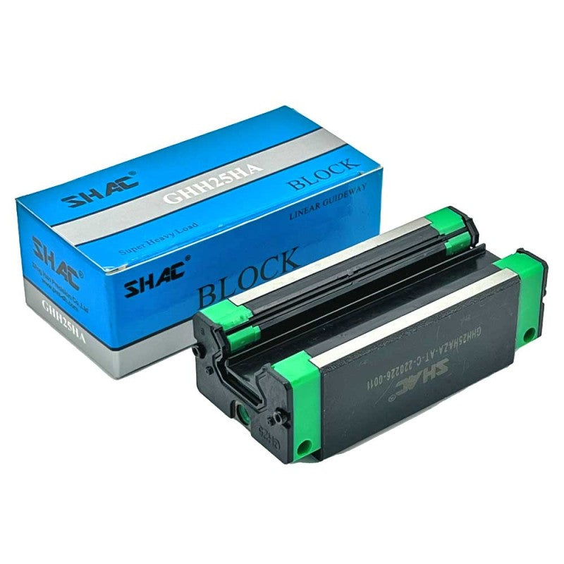 GHH 25 HA (HGH 25HA) - HGH Series , Linear Guide Blocks , CNC Linear Guideways | SHAC | Abdul Traders