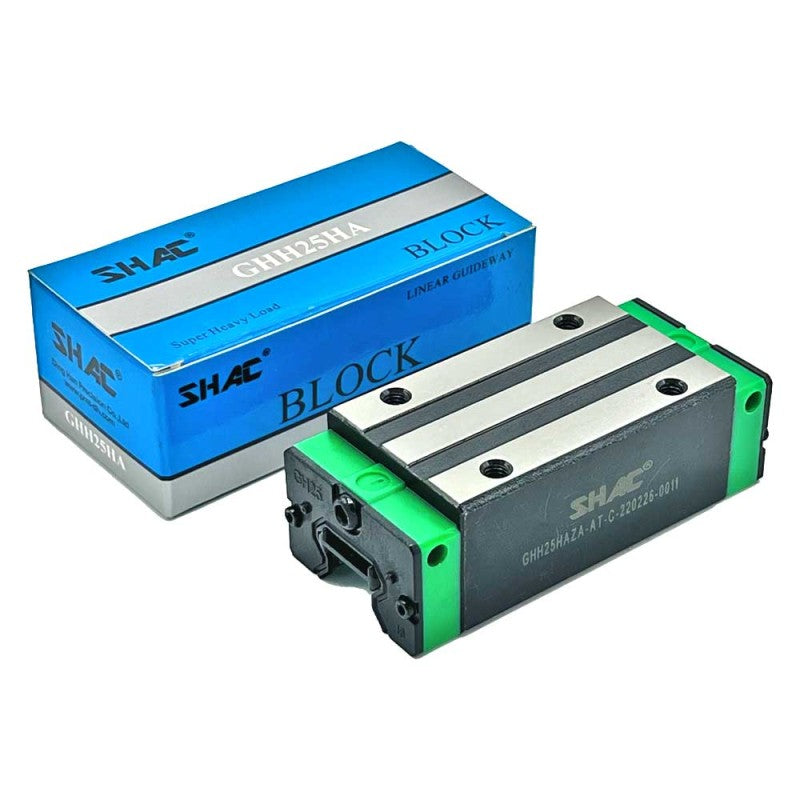 GHH 25 HA (HGH 25HA) - HGH Series , Linear Guide Blocks , CNC Linear Guideways | SHAC | Abdul Traders