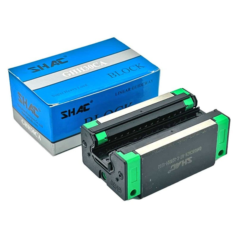 GHH 30 CA (HGH 30CA) - HGH Series , Linear Guide Blocks , CNC Linear Guideways | SHAC | Abdul Traders