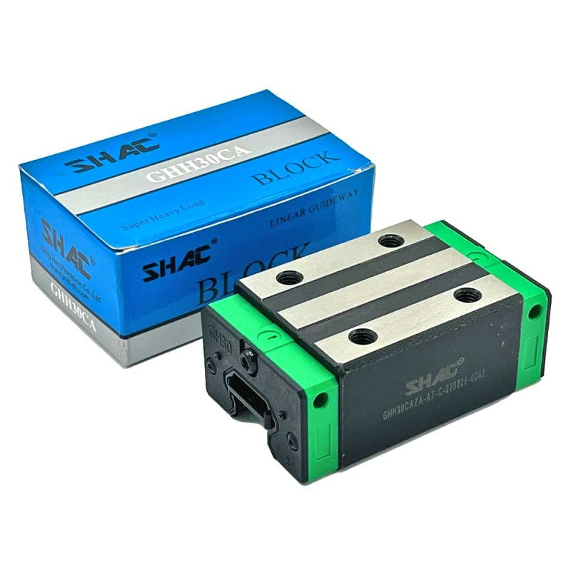 GHH 30 CA (HGH 30CA) - HGH Series , Linear Guide Blocks , CNC Linear Guideways | SHAC | Abdul Traders