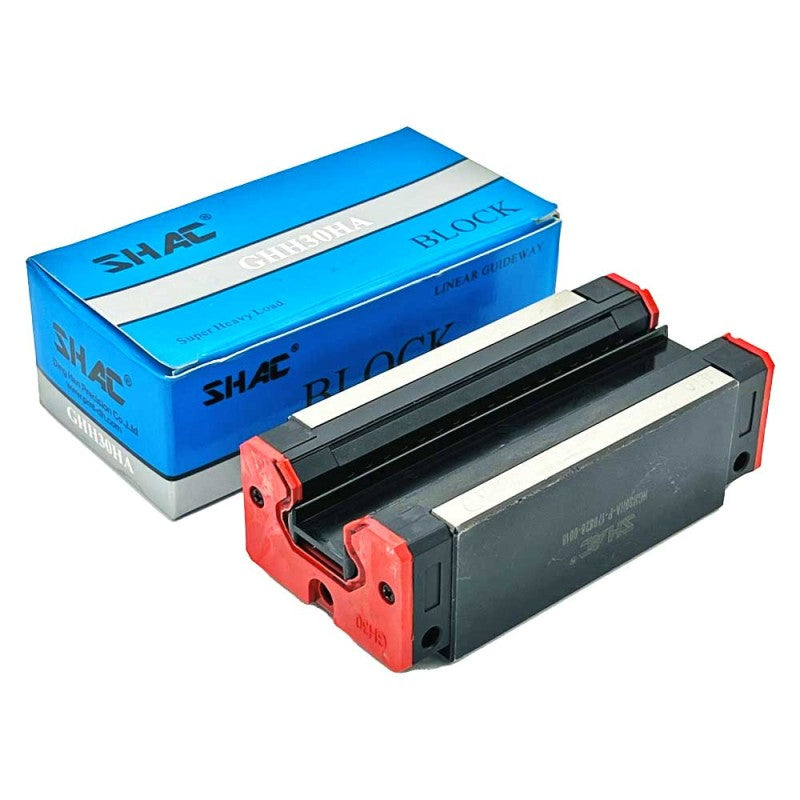 GHH 30 HA (HGH 30HA) - HGH Series , Linear Guide Blocks , CNC Linear Guideways | SHAC | Abdul Traders