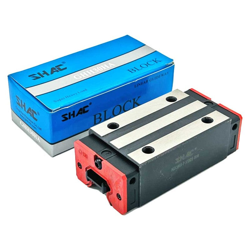 GHH 30 HA (HGH 30HA) - HGH Series , Linear Guide Blocks , CNC Linear Guideways | SHAC | Abdul Traders