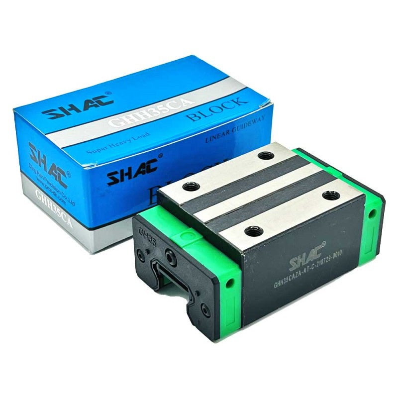 GHH 35 CA (HGH 35CA) - HGH Series , Linear Guide Blocks , CNC Linear Guideways | SHAC | Abdul Traders