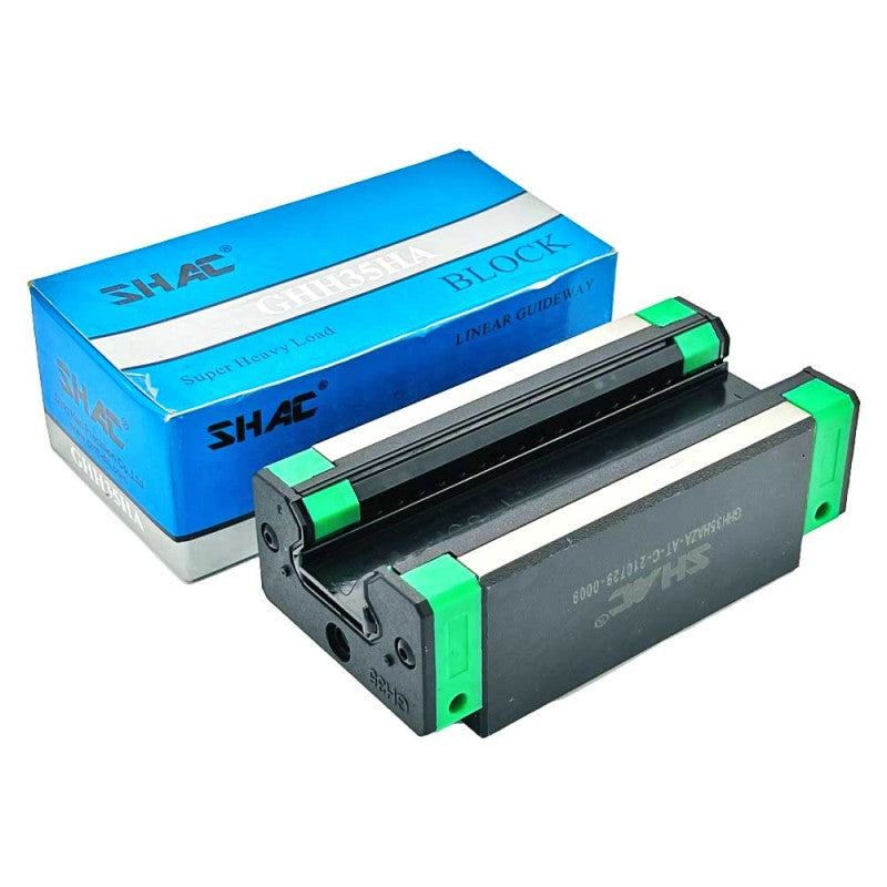 GHH 35 HA (HGH 35HA) - HGH Series , Linear Guide Blocks , CNC Linear Guideways | SHAC | Abdul Traders