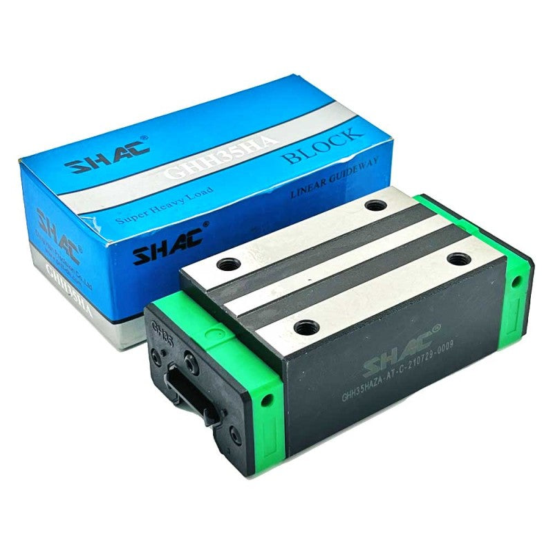 GHH 35 HA (HGH 35HA) - HGH Series , Linear Guide Blocks , CNC Linear Guideways | SHAC | Abdul Traders