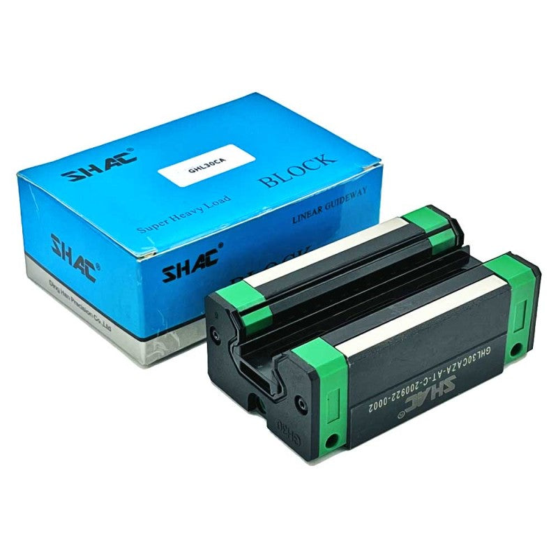 GHL 30 CA (HGL 30CA) - HGL Series , Linear Guide Blocks , CNC Linear Guideways | SHAC | Abdul Traders