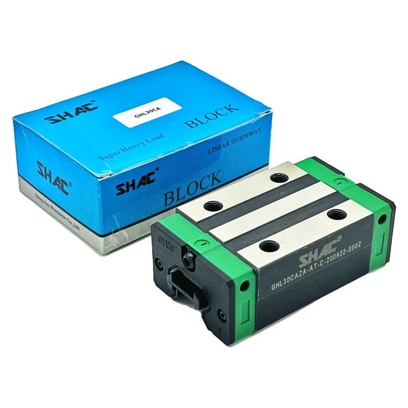 GHL 30 CA (HGL 30CA) - HGL Series , Linear Guide Blocks , CNC Linear Guideways | SHAC | Abdul Traders