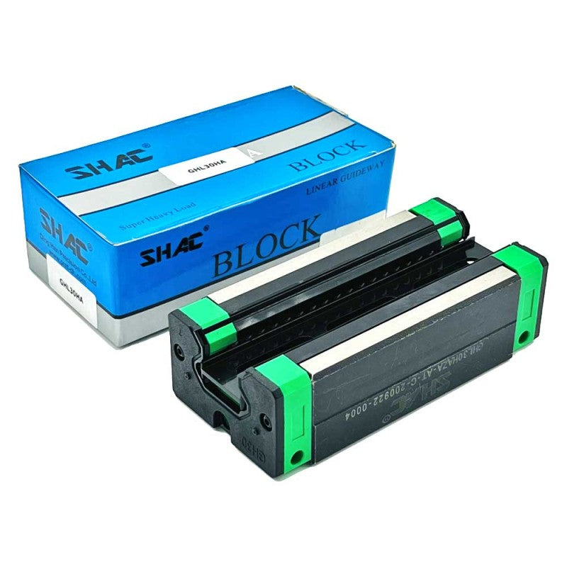 GHL 30 HA (HGL 30HA) - HGL Series , Linear Guide Blocks , CNC Linear Guideways | SHAC | Abdul Traders