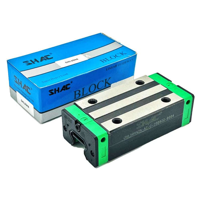 GHL 30 HA (HGL 30HA) - HGL Series , Linear Guide Blocks , CNC Linear Guideways | SHAC | Abdul Traders