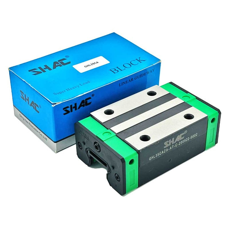 GHL 35 CA (HGL 35CA) - HGL Series , Linear Guide Blocks , CNC Linear Guideways | SHAC | Abdul Traders