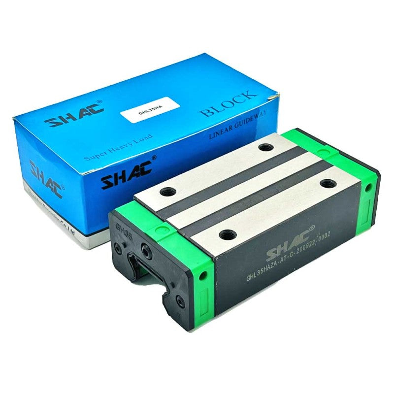 GHL 35 HA (HGL 35HA) - HGL Series , Linear Guide Blocks , CNC Linear Guideways | SHAC | Abdul Traders