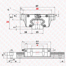 GHW 15 CC (HGW 15CC)
