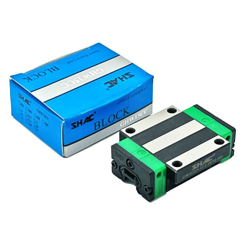 GHW 15 CC (HGW 15CC) - HGW Series , Linear Guide Blocks , CNC Linear Guideways | SHAC | Abdul Traders