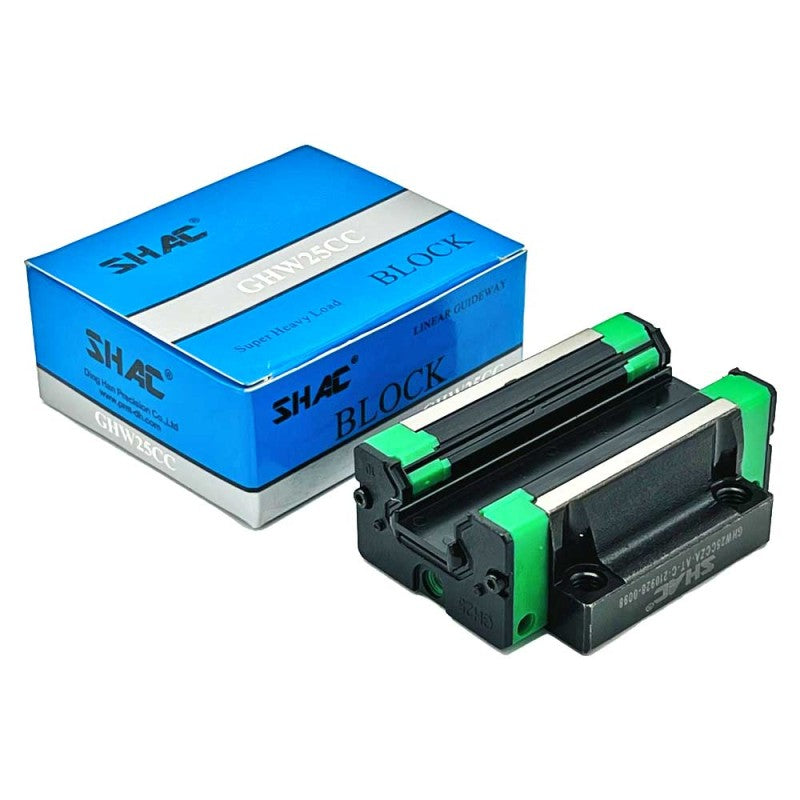 GHW 25 CC (HGW 25CC) - HGW Series , Linear Guide Blocks , CNC Linear Guideways | SHAC | Abdul Traders