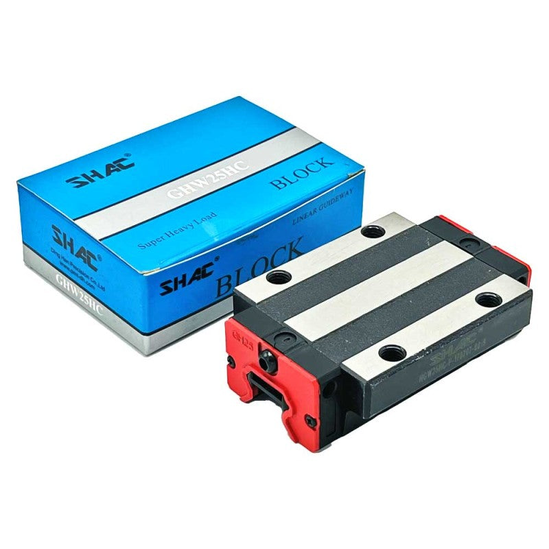 GHW 25 HC (HGW 25HC) - HGW Series , Linear Guide Blocks , CNC Linear Guideways | SHAC | Abdul Traders