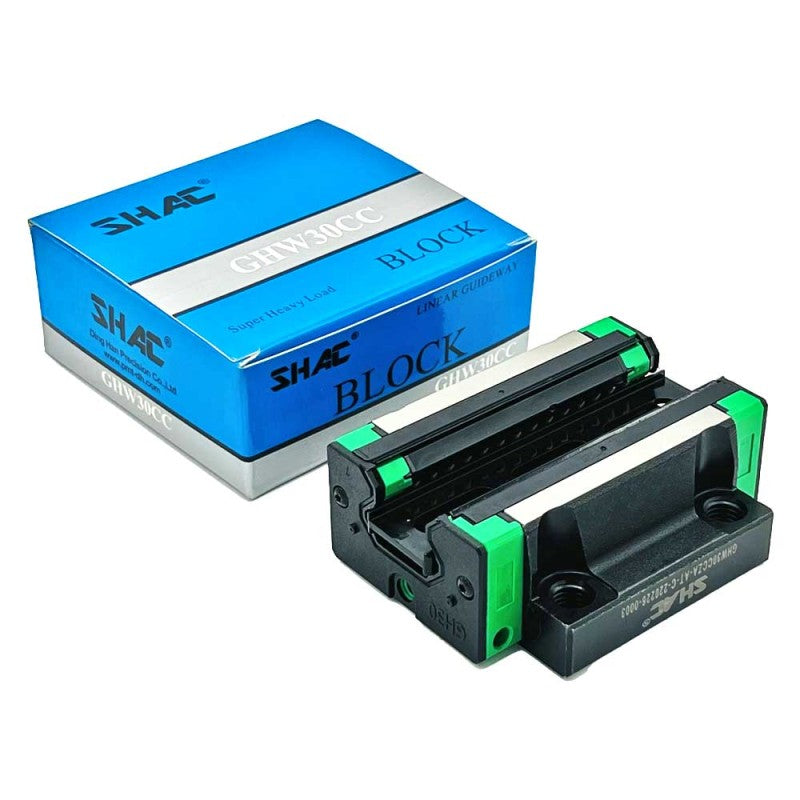 GHW 30 CC (HGW 30CC) - HGW Series , Linear Guide Blocks , CNC Linear Guideways | SHAC | Abdul Traders