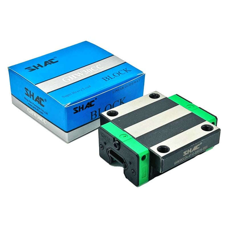 GHW 30 CC (HGW 30CC) - HGW Series , Linear Guide Blocks , CNC Linear Guideways | SHAC | Abdul Traders