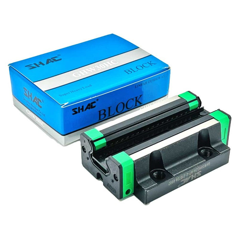 GHW 30 HC (HGW 30HC) - HGW Series , Linear Guide Blocks , CNC Linear Guideways | SHAC | Abdul Traders