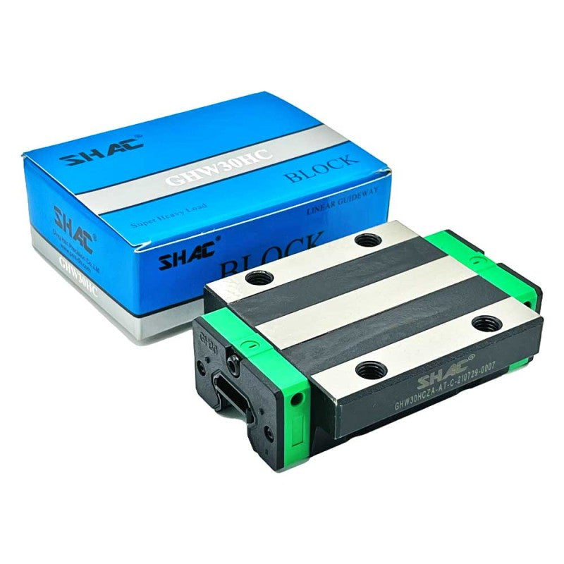 GHW 30 HC (HGW 30HC) - HGW Series , Linear Guide Blocks , CNC Linear Guideways | SHAC | Abdul Traders