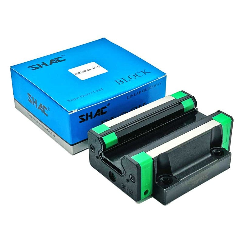 GHW 35 CC (HGW 35CC) - HGW Series , Linear Guide Blocks , CNC Linear Guideways | SHAC | Abdul Traders