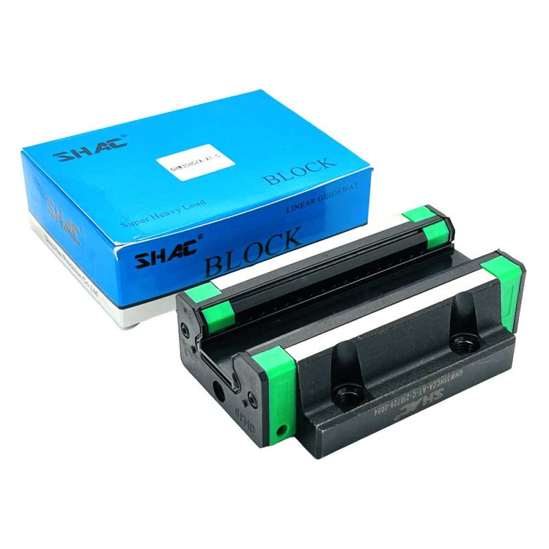 GHW 35 HC (HGW 35HC) - HGW Series , Linear Guide Blocks , CNC Linear Guideways | SHAC | Abdul Traders