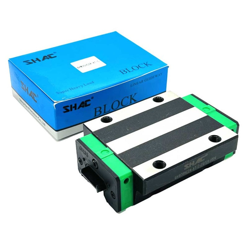 GHW 35 HC (HGW 35HC) - HGW Series , Linear Guide Blocks , CNC Linear Guideways | SHAC | Abdul Traders