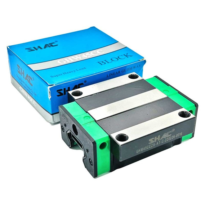 GHW 45 CC (HGW 45CC) - HGW Series , Linear Guide Blocks , CNC Linear Guideways | SHAC | Abdul Traders