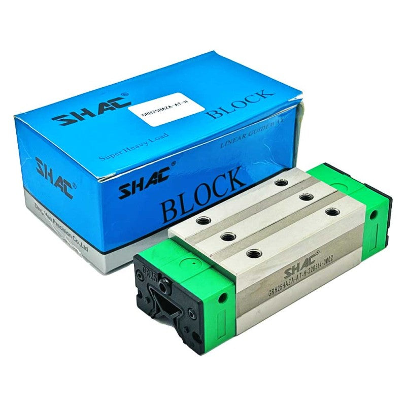 GRH 25 HA SHAC - RGH Series , Linear Guide Blocks , CNC Linear Guideways | SHAC | Abdul Traders