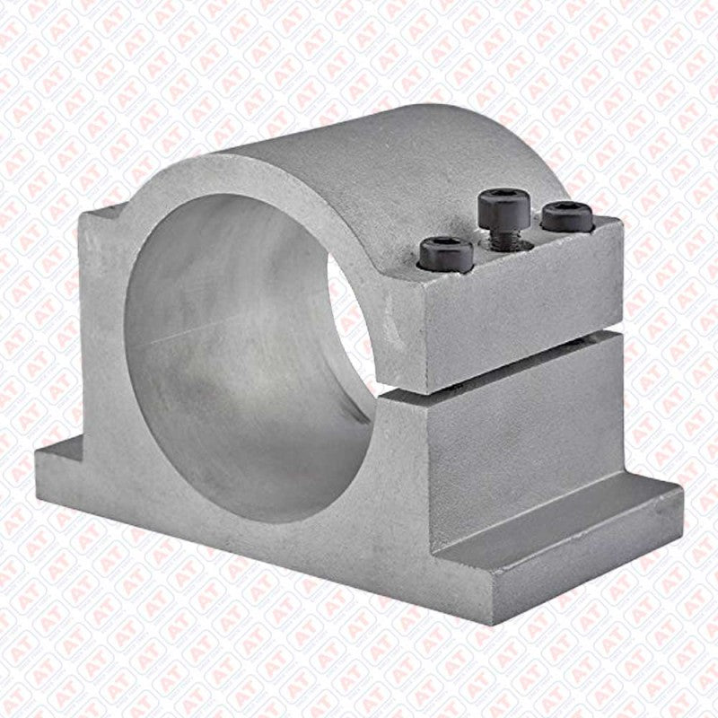 CNC Spindle Clamps 100mm For Water Cooled Spindle