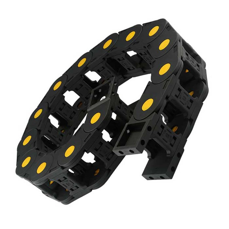 Drag Chain 25x38 Bridged Plastic - Bridged Series , Drag Chain Cable Covers , CNC Machine Parts | Neutral | Abdul Traders