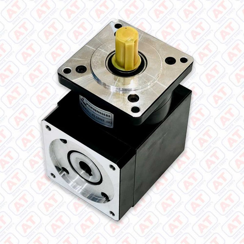 CNC Laser Machine Gearbox Reducers L-Type Planetary Gear For NEMA 34 Stepper