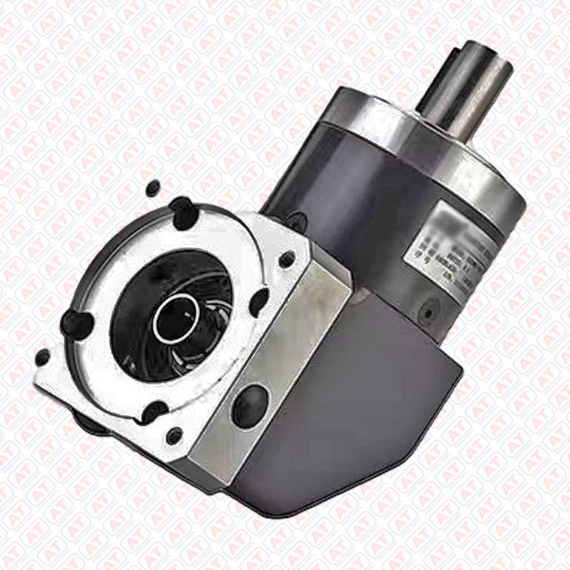 CNC Laser Machine Gearbox Reducers L-Type Planetary Gear For NEMA 34 Stepper